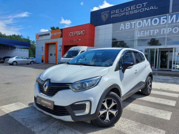 Renault Kaptur I с пробегом 2018 года, цена 1 670 000 рублей, 91825 км, внедорожник, Автокод Объявления