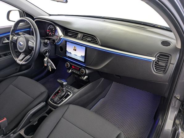 Kia Rio IV Рестайлинг с пробегом 2021 года, цена 1 755 000 рублей, 93211 км, хэтчбек, Автокод Объявления