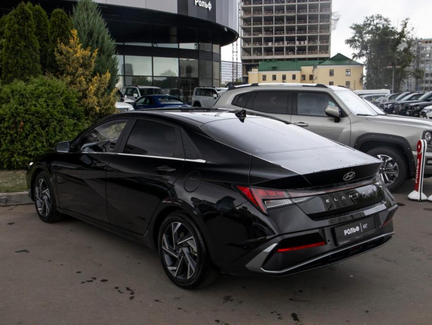 Hyundai Elantra VII (CN7) Рестайлинг Москва  - изображение 6