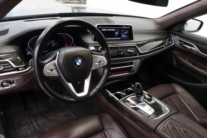 BMW 7 серии VI (G11/G12) Рестайлинг с пробегом 2021 года, цена 6 990 000 рублей, 79715 км, седан, Автокод Объявления