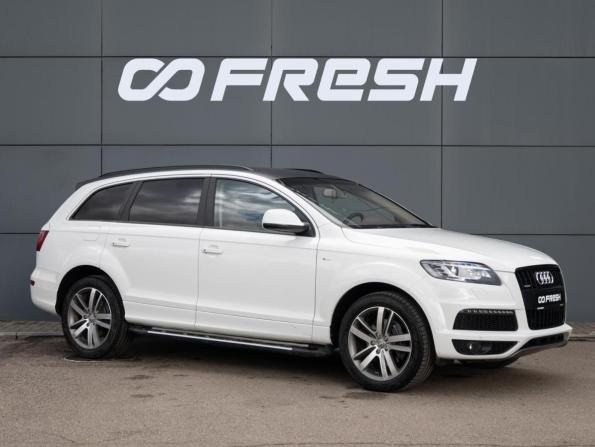 Audi Q7 I (4L) Рестайлинг с пробегом 2012 года, цена 1 940 000 рублей, 293074 км, внедорожник, Автокод Объявления