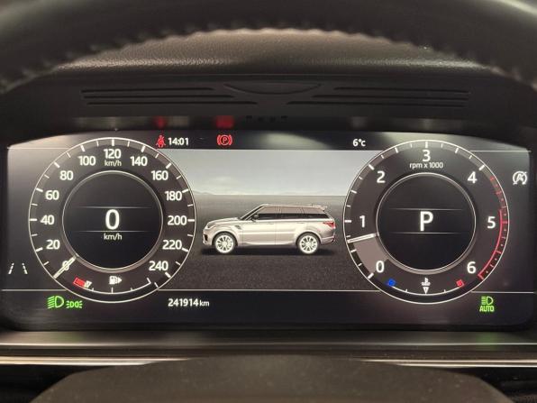 Land Rover Range Rover Sport II Рестайлинг с пробегом 2018 года, цена 3 650 000 рублей, 241914 км, внедорожник, Автокод Объявления