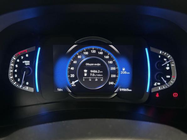 Hyundai Creta II с пробегом 2022 года, цена 1 990 000 рублей, 59862 км, внедорожник, Автокод Объявления