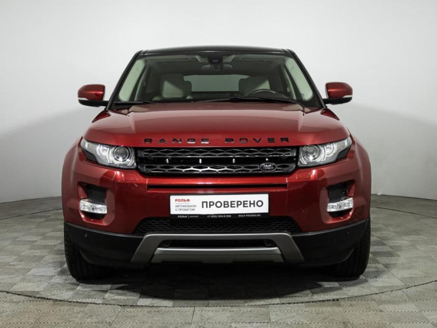 Land Rover Range Rover Evoque I Санкт-Петербург  - изображение 2
