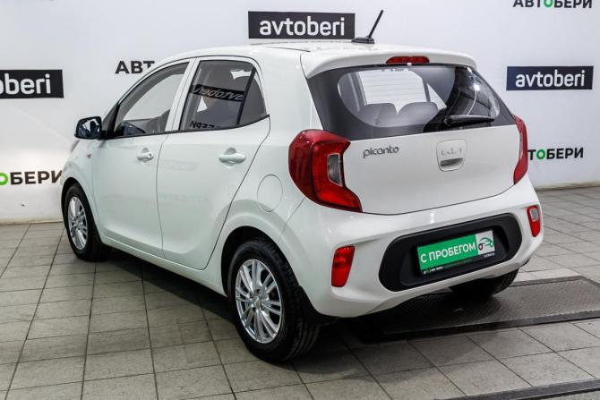 Kia Picanto III Рестайлинг с пробегом 2022 года, цена 1 423 000 рублей, 30261 км, хэтчбек, Автокод Объявления