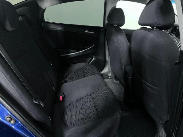 Hyundai Solaris I Рестайлинг с пробегом 2014 года, цена 1 020 000 рублей, 138000 км, седан, Автокод Объявления