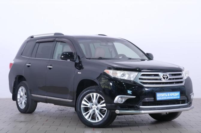 Toyota Highlander II (XU40) Рестайлинг