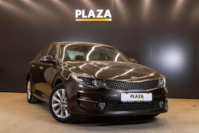 Kia Optima IV с пробегом 2018 года, цена 2 049 000 рублей, 122485 км, седан, Автокод Объявления