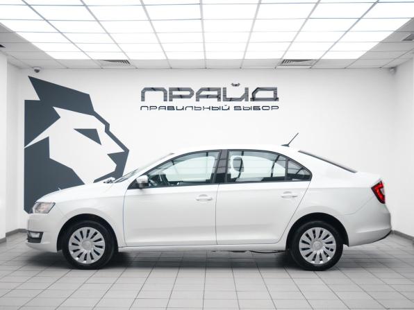Skoda Rapid I Рестайлинг с пробегом 2019 года, цена 1 359 000 рублей, 141446 км, лифтбек, Автокод Объявления