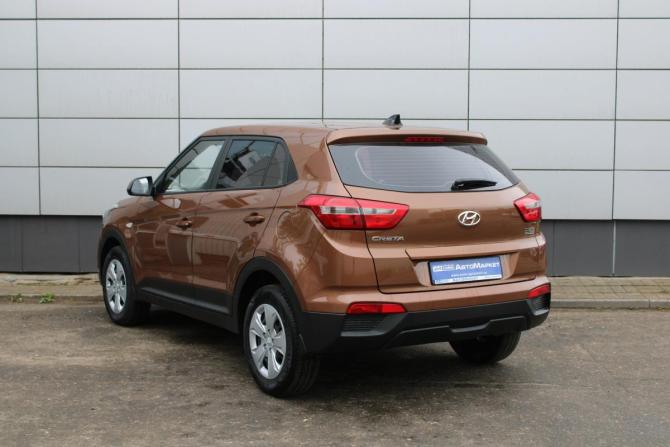 Hyundai Creta I с пробегом 2020 года, цена 1 779 000 рублей, 36248 км, внедорожник, Автокод Объявления