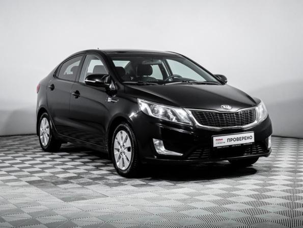 Kia Rio III с пробегом 2013 года, цена 880 000 рублей, 146269 км, седан, Автокод Объявления