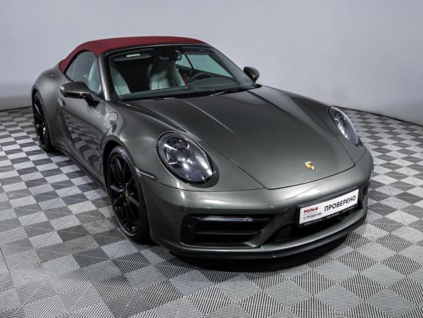 Porsche 911 VIII (992) с пробегом 2021 года, цена 15 750 000 рублей, 26807 км, кабриолет, Автокод Объявления