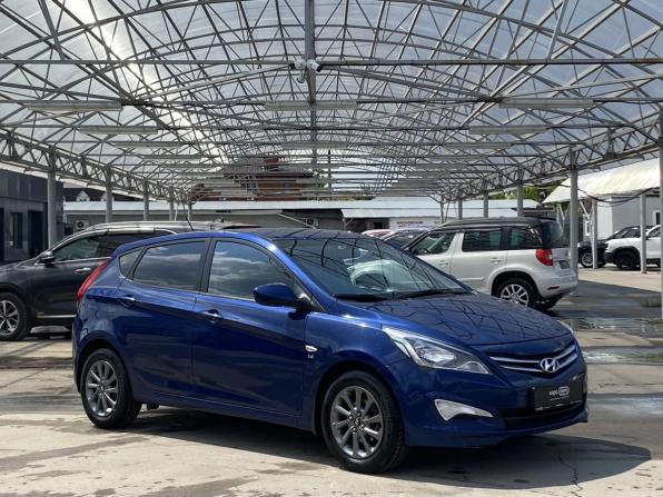 Hyundai Solaris I Рестайлинг