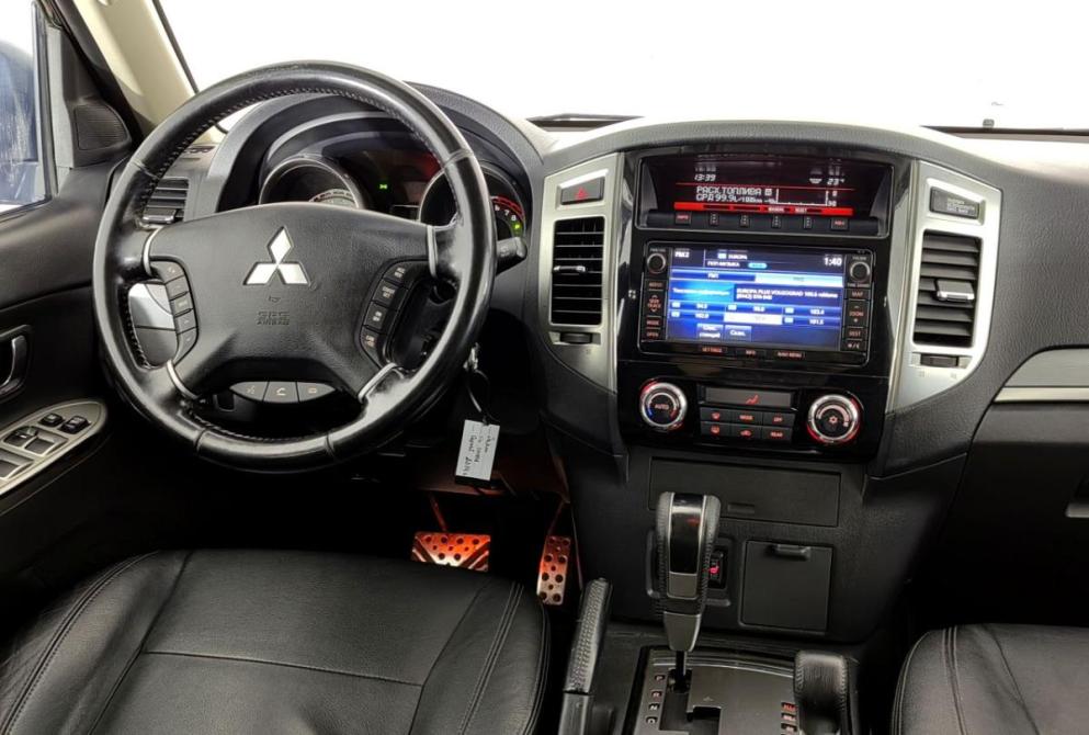Mitsubishi Pajero IV Рестайлинг 2 Волгоград  - изображение 11