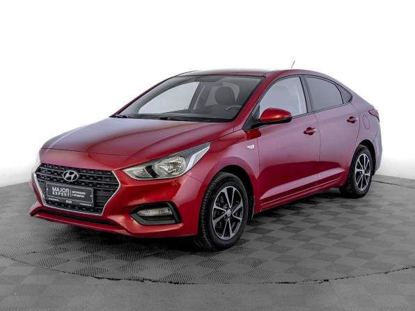 Hyundai Solaris II с пробегом 2019 года, цена 1 275 000 рублей, 163556 км, седан, Автокод Объявления