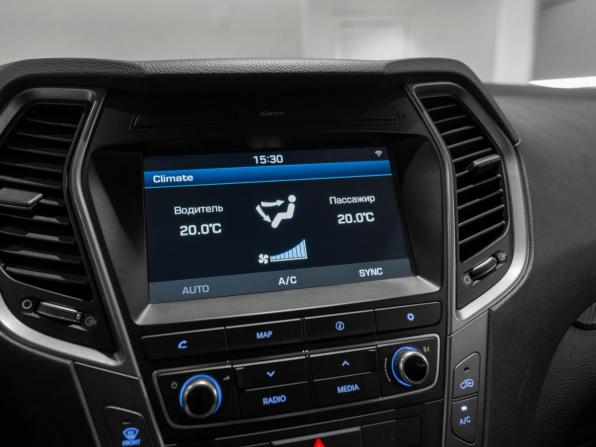 Hyundai Santa Fe III Рестайлинг с пробегом 2016 года, цена 2 590 000 рублей, 74735 км, внедорожник, Автокод Объявления