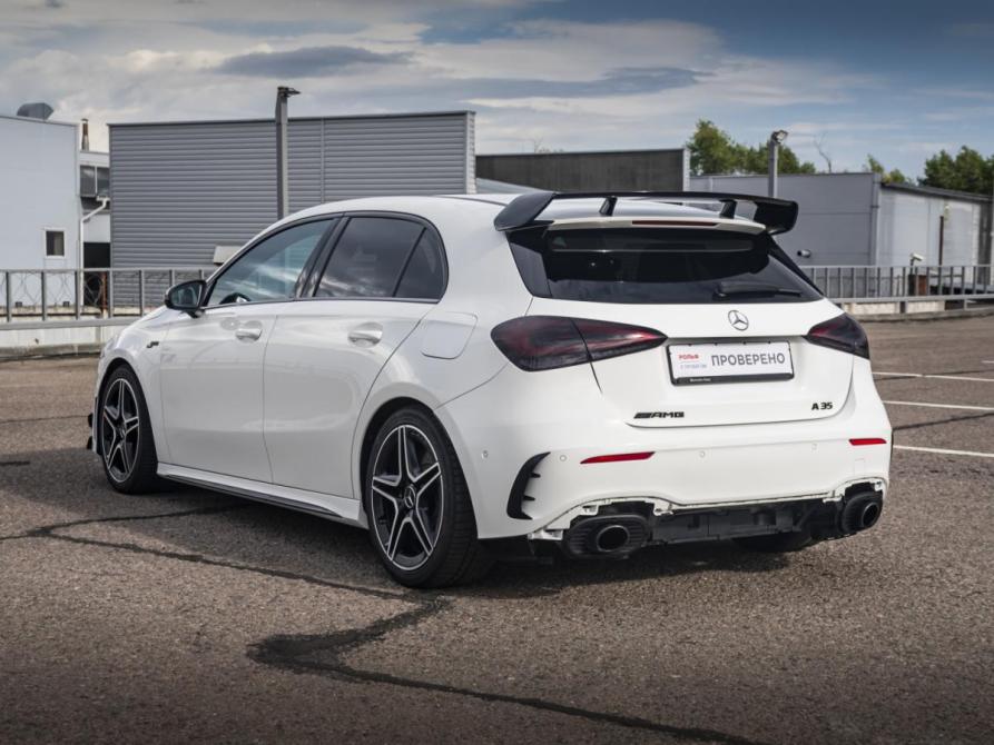 Mercedes-Benz A-Класс AMG II (W177) Москва  - изображение 7