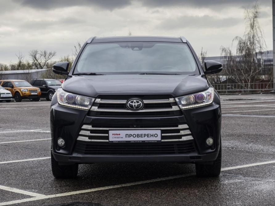 Toyota Highlander III (XU50) Рестайлинг Москва  - изображение 2