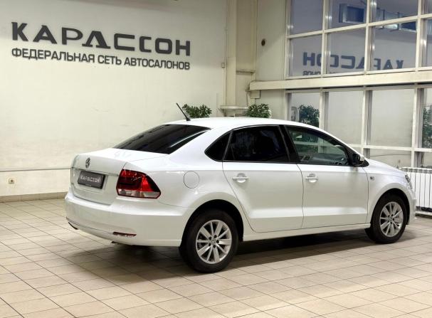 Volkswagen Polo V Рестайлинг с пробегом 2016 года, цена 1 250 000 рублей, 98000 км, седан, Автокод Объявления