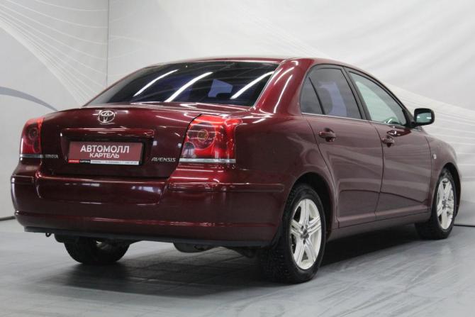Toyota Avensis II с пробегом 2005 года, цена 719 000 рублей, 318000 км, седан, Автокод Объявления