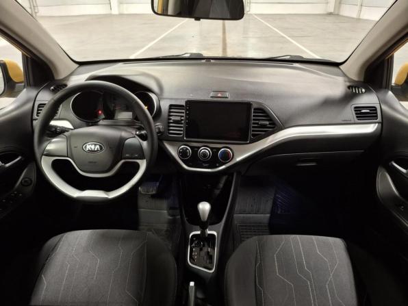 Kia Picanto II Рестайлинг с пробегом 2015 года, цена 920 000 рублей, 150278 км, хэтчбек, Автокод Объявления