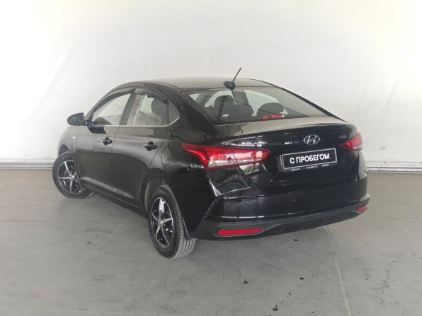 Hyundai Solaris II Рестайлинг с пробегом 2021 года, цена 1 830 000 рублей, 20000 км, седан, Автокод Объявления