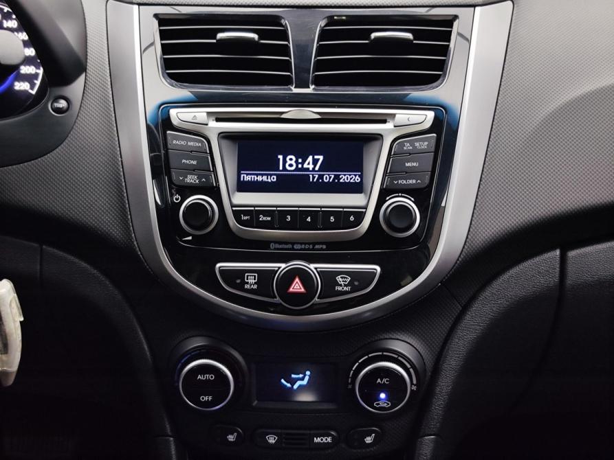 Hyundai Solaris I Рестайлинг Уфа  - изображение 18
