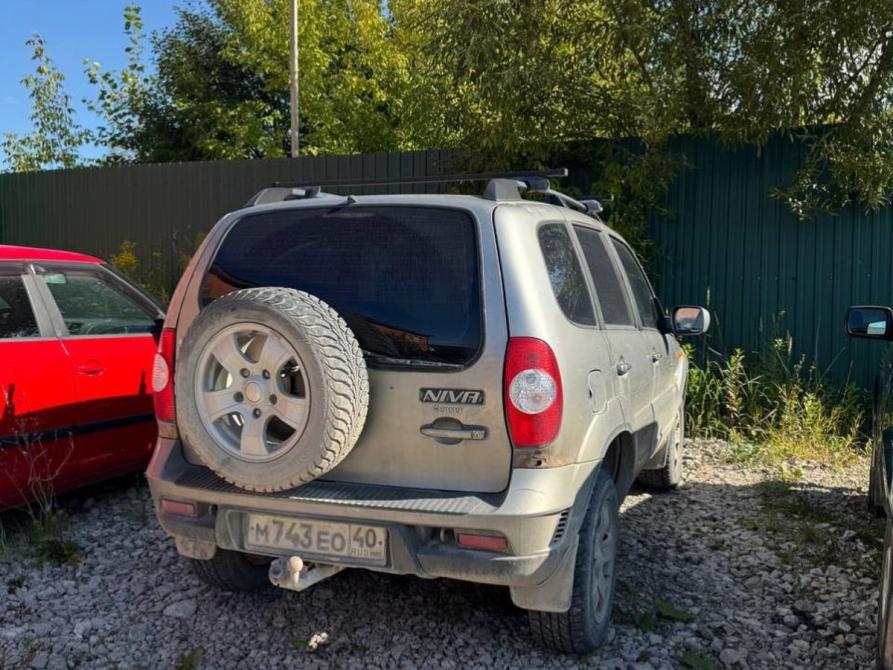 Chevrolet Niva I Рестайлинг Калуга  - изображение 1
