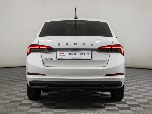 Skoda Rapid II с пробегом 2022 года, цена 1 450 000 рублей, 117587 км, лифтбек, Автокод Объявления