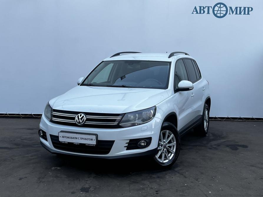 Volkswagen Tiguan I Рестайлинг Москва  - изображение 1