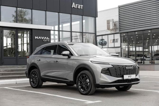 Новый Haval F7 II 2026 года, цена 2 999 000 рублей, внедорожник, Автокод Объявления
