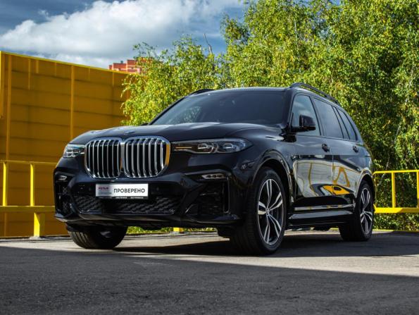 BMW X7 I (G07) с пробегом 2020 года, цена 7 250 000 рублей, 72005 км, внедорожник, Автокод Объявления