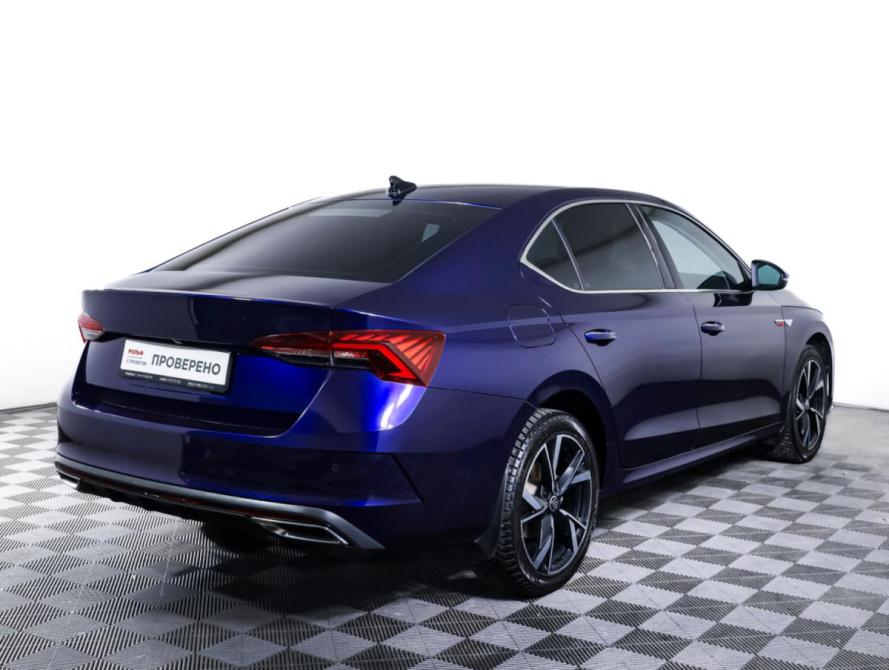 Skoda Octavia IV (A8) Москва  - изображение 5