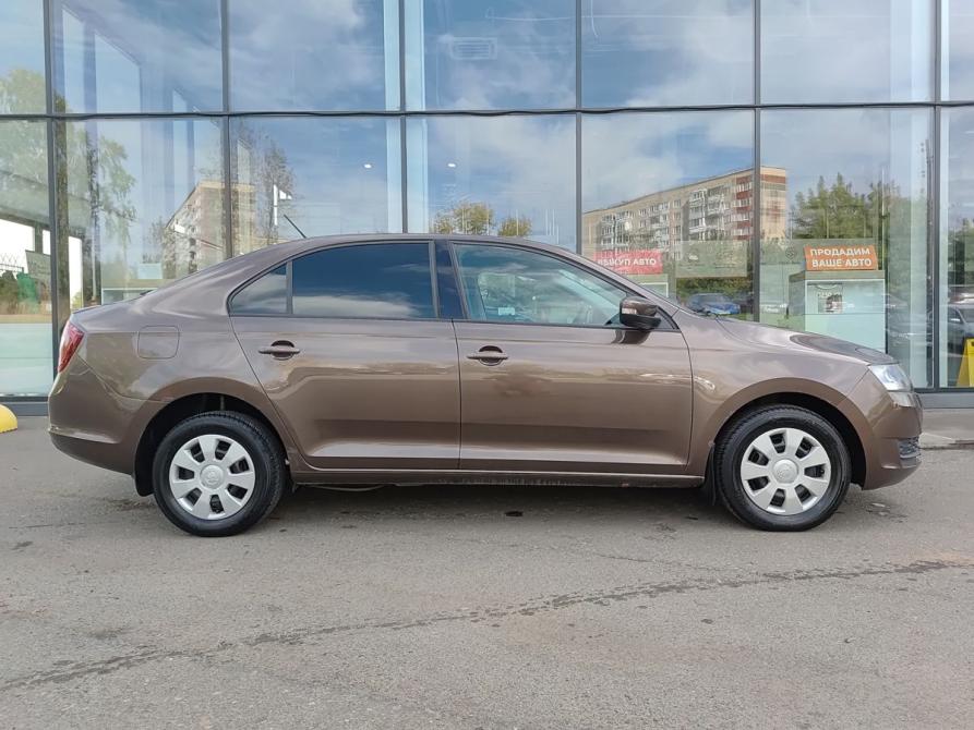 Skoda Rapid I Рестайлинг Ижевск  - изображение 5
