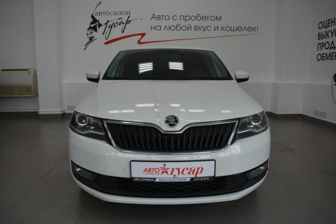 Skoda Rapid I Рестайлинг с пробегом 2019 года, цена 1 338 000 рублей, 144000 км, лифтбек, Автокод Объявления