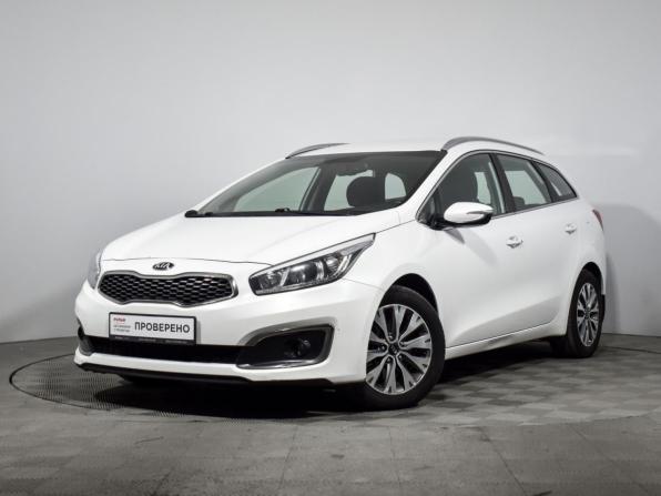 Kia Ceed II Рестайлинг с пробегом 2017 года, цена 1 500 000 рублей, 118500 км, универсал, Автокод Объявления
