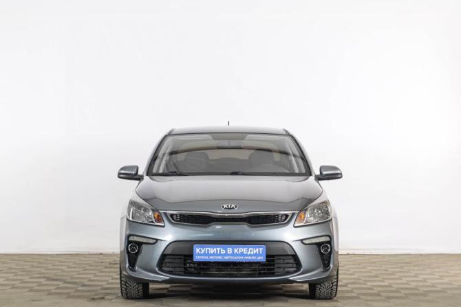 Kia Rio IV с пробегом 2019 года, цена 1 479 000 рублей, 89010 км, седан, Автокод Объявления