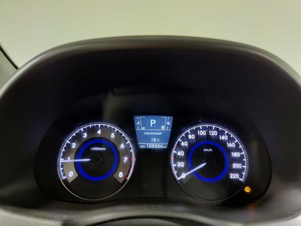 Hyundai Solaris I с пробегом 2012 года, цена 855 000 рублей, 105542 км, седан, Автокод Объявления