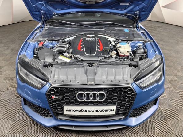 Audi RS 7 I (4G) Рестайлинг с пробегом 2016 года, цена 4 870 000 рублей, 141881 км, лифтбек, Автокод Объявления