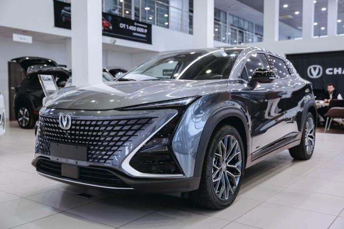 Новый Changan UNI-T I 2024 года, цена 3 309 900 рублей, внедорожник, Автокод Объявления