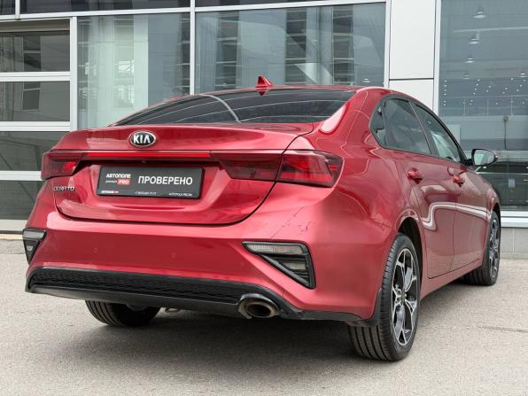 Kia Cerato IV с пробегом 2019 года, цена 1 255 000 рублей, 264600 км, седан, Автокод Объявления