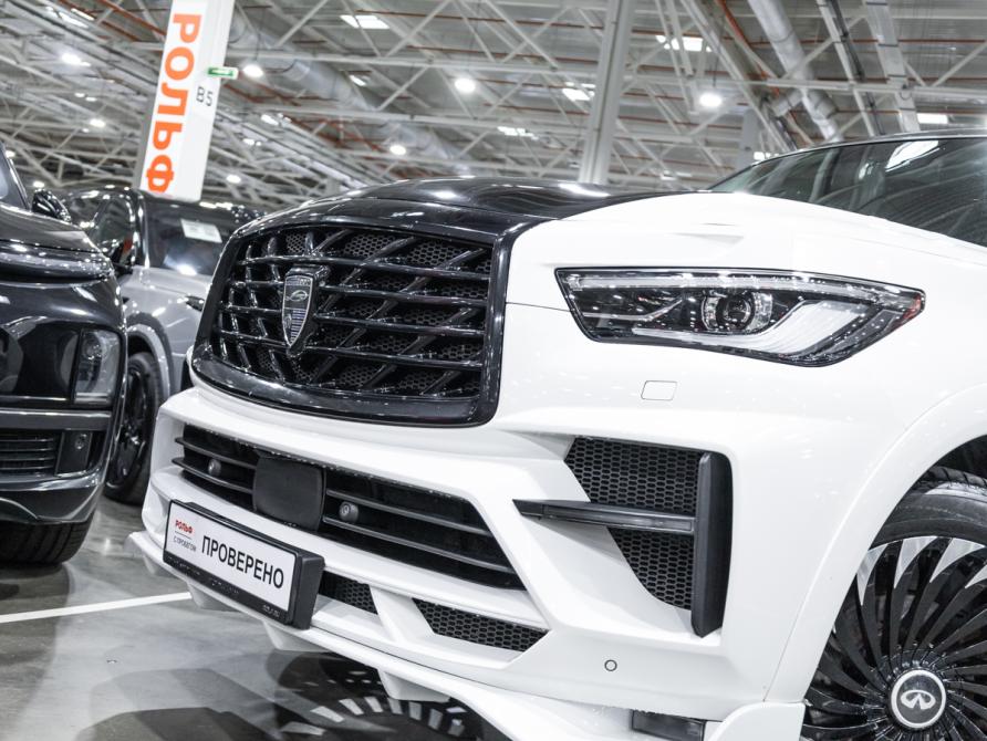 Infiniti QX80 I Рестайлинг 3 Санкт-Петербург  - изображение 2