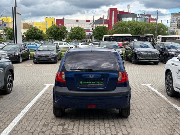 Hyundai Getz I Рестайлинг с пробегом 2008 года, цена 611 000 рублей, 111253 км, хэтчбек, Автокод Объявления