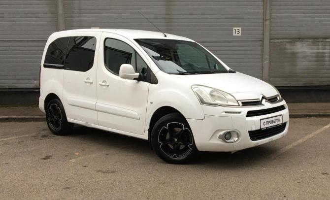 Citroen Berlingo II Рестайлинг с пробегом 2012 года, цена 449 000 рублей, 259873 км, минивэн, Автокод Объявления