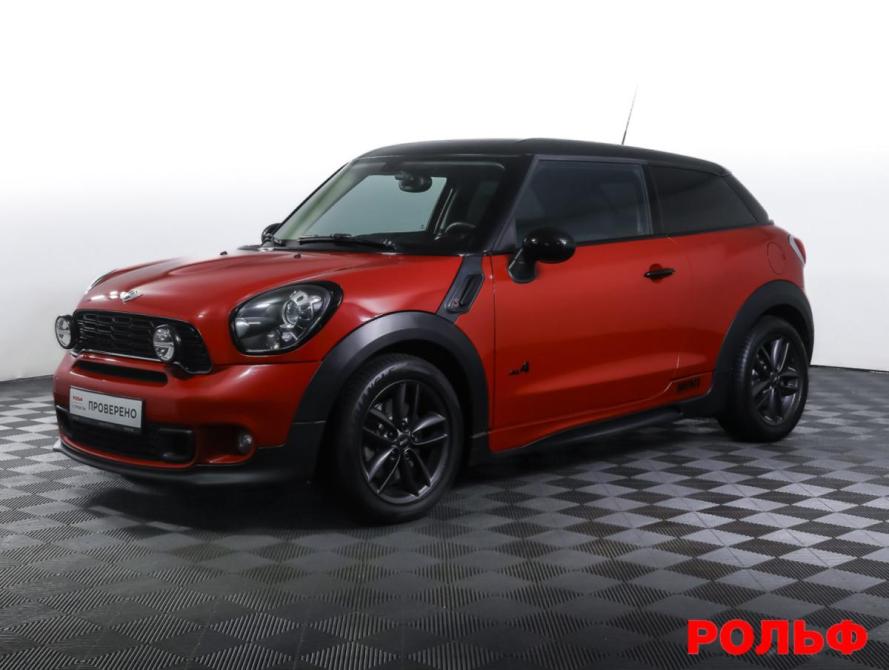 Mini Paceman I Москва  - изображение 1