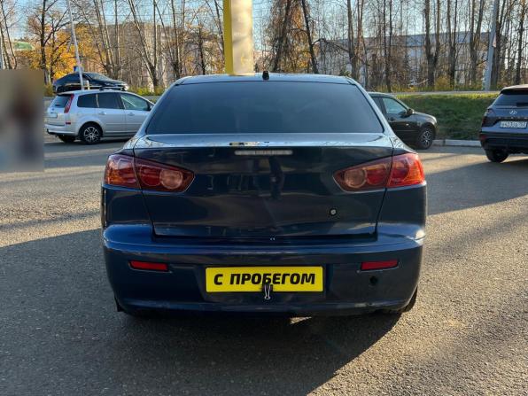 Mitsubishi Lancer X с пробегом 2008 года, цена 450 000 рублей, 192000 км, седан, Автокод Объявления