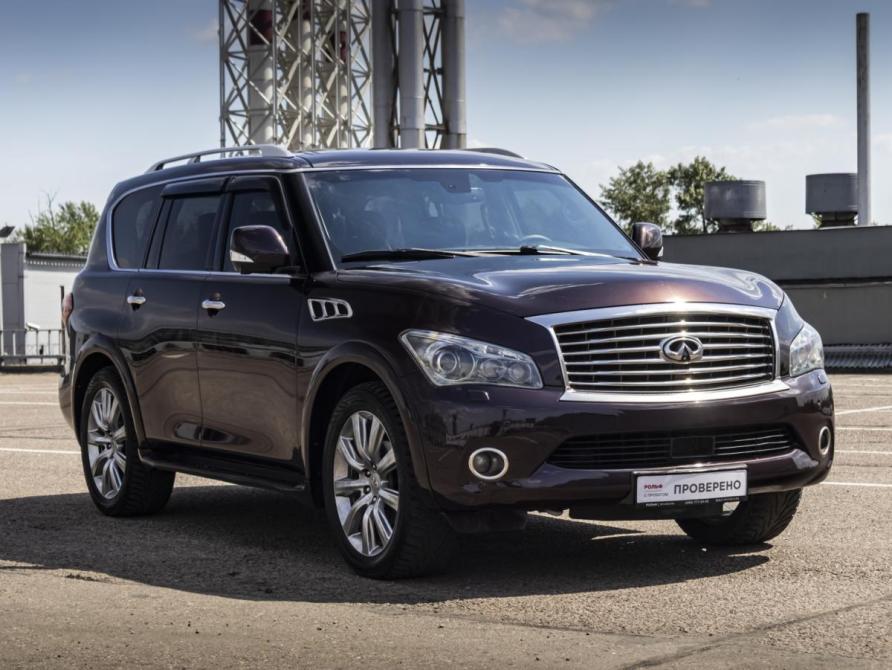 Infiniti QX56 II Москва  - изображение 4