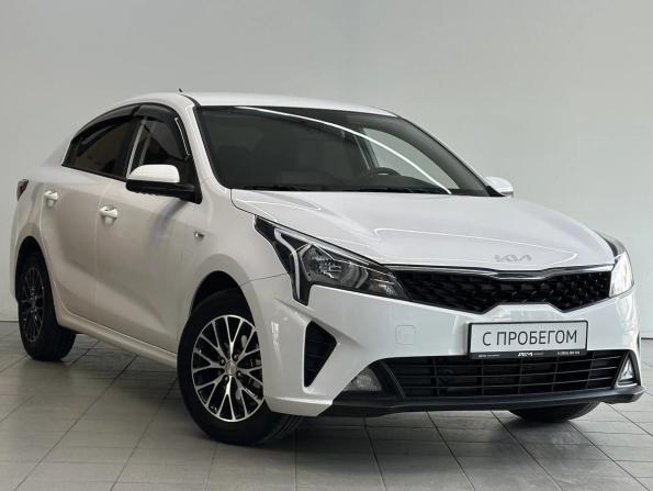 Kia Rio IV Рестайлинг с пробегом 2022 года, цена 1 890 000 рублей, 8971 км, седан, Автокод Объявления