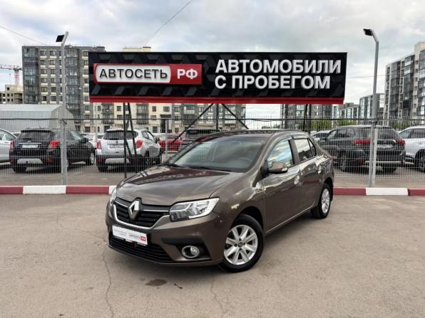 Renault Logan II Рестайлинг с пробегом 2018 года, цена 923 168 рублей, 135920 км, седан, Автокод Объявления
