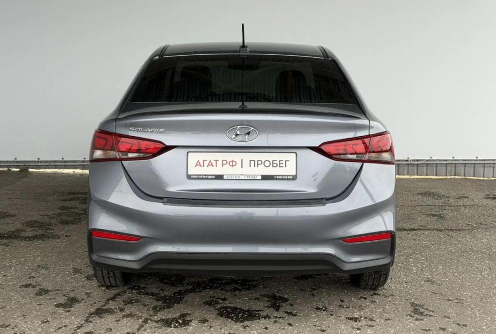 Hyundai Solaris II Киров  - изображение 6